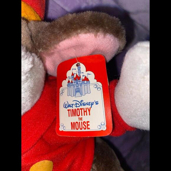Vintage Disney Timothy, the mouse from Dumbo stuffed animal - Picture 5 of 6